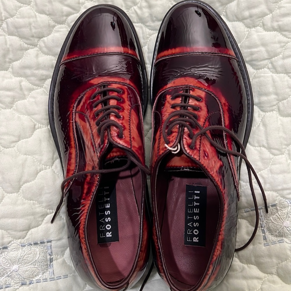 Fratelli Rossetti Men lace-up dress shoe